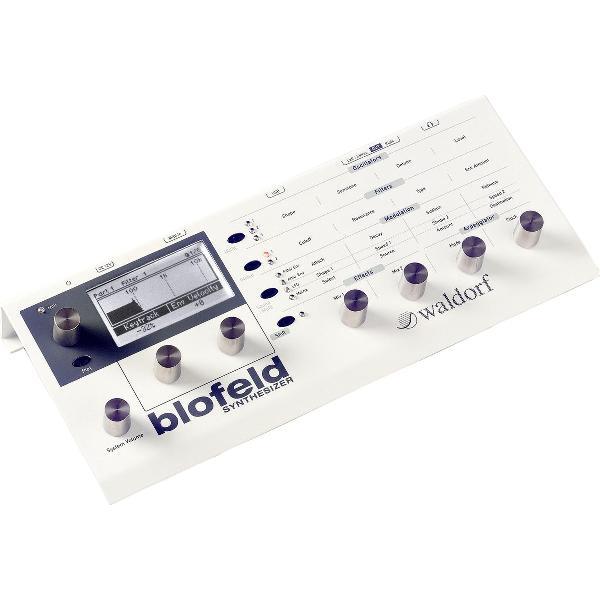 Blofeld wit Desktop Synthesizer