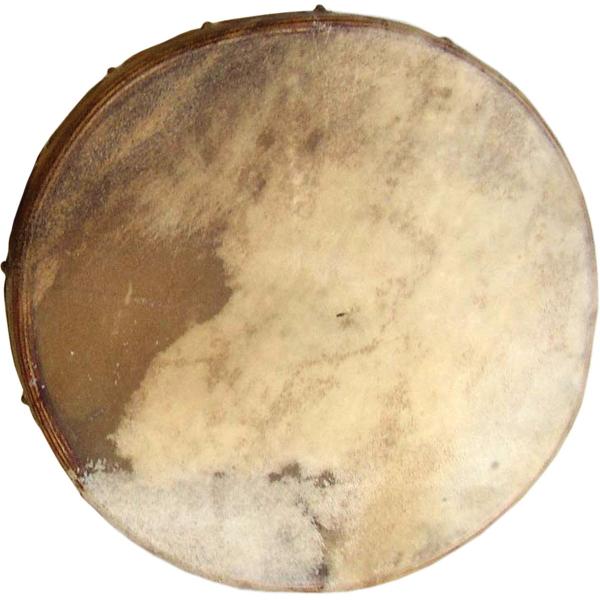 Sjamaan trommel van Terre, rond, 50cm, huidsnaarspanning
