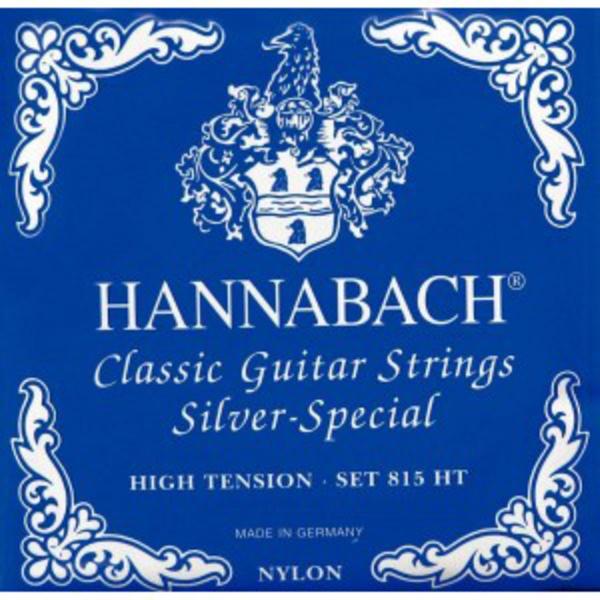 Hannabach 652537 Klassieke gitaarsnaren Serie 815 High Tension Silver Special - Set