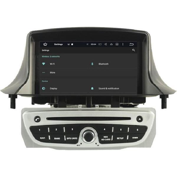 Renault Megane 3 Android 10 Navigatie carkit DVD USB WIFI SD
