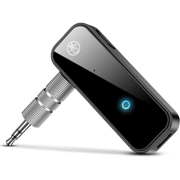 Phannie Bluetooth Receiver & Transmitter - BT 5.0 - 3.5MM AUX - Audio Ontvanger - Handsfree Bellen - Adapter - Bluetooth via AUX