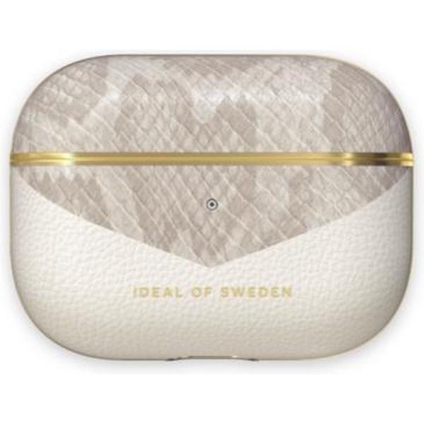 iDeal of Sweden AirPods Case PU voor Pro Pearl Python