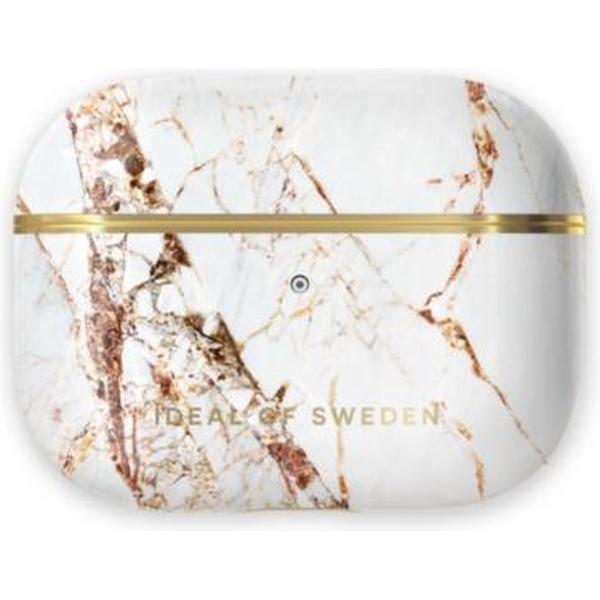 iDeal of Sweden AirPods Case Print voor Pro Carrara Gold