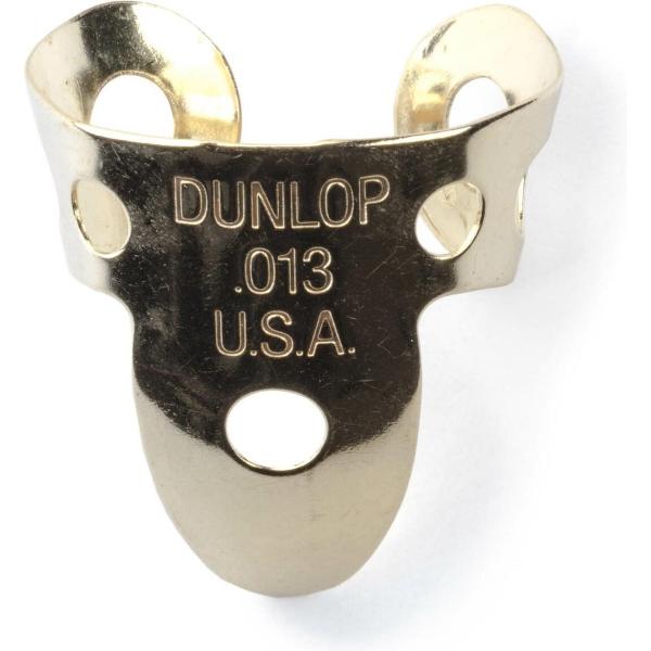 Dunlop Messing vingerplectrum 3-Pack 0.013 plectrum