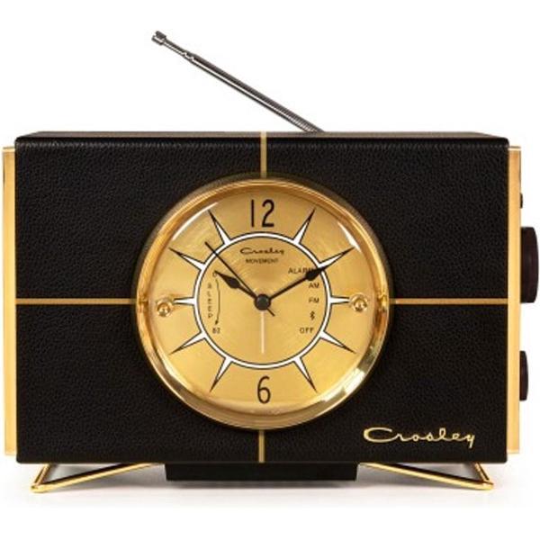 Crosley Lewis Retro Radio - Zwart