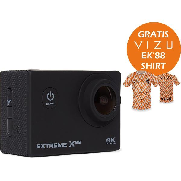 Vizu Extreme X6S - Actioncam