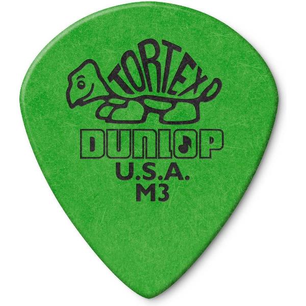 Dunlop Tortex Jazz III Pick 0.88 mm 6-pack plectrum