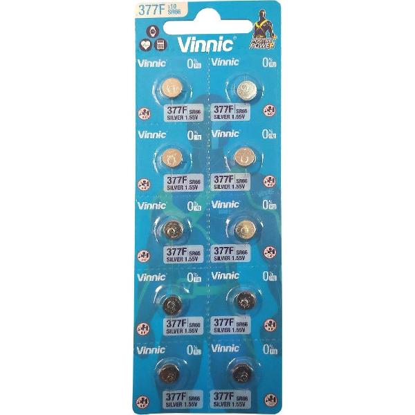 Vinnic 377 knoopcel SR66 10 stuks