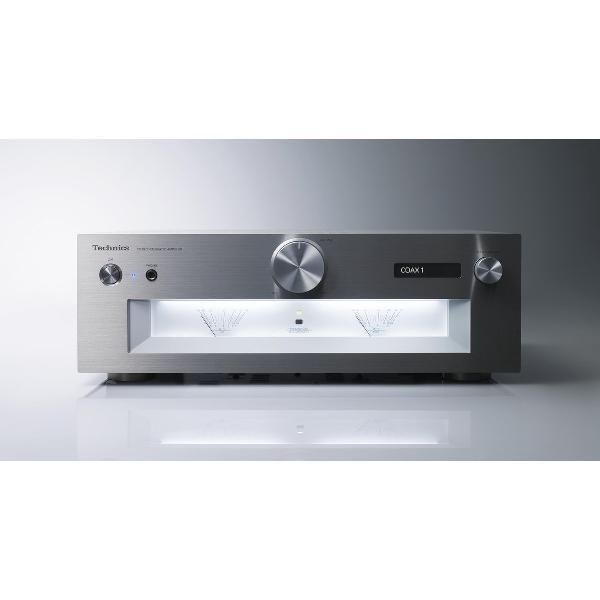 Technics SU-G700E-K Zilver Grand Class - Stereo integrated Amplifier