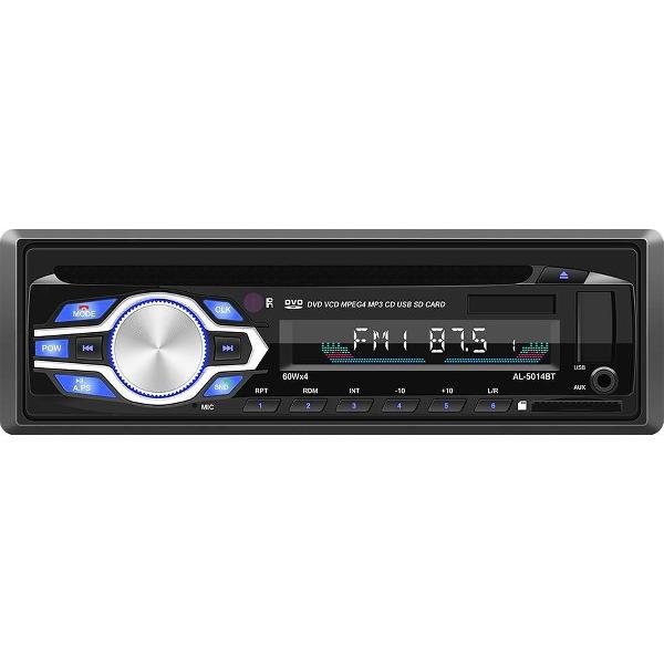 TechU™ Autoradio T82 met Afstandsbediening – 1 Din – Bluetooth – AUX – USB – SD – FM radio – RCA – Handsfree bellen – Ingang voor CD