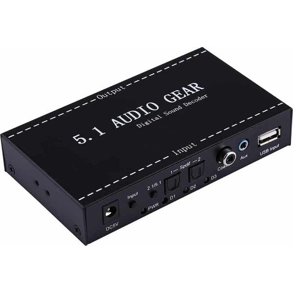 NK-A6L 5.1 Audio Gear Digital Sound Decoder