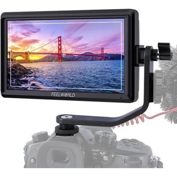 FEELWORLD FW568 1920 × 1080 HDMI 5,5 inch camera veldmonitor