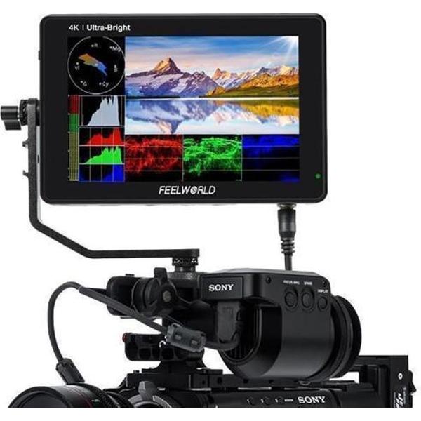 FEELWORLD LUT7S 1920x1200 2200 nits 7 inch IPS scherm HDMI 4K touchscreen camera veldmonitor