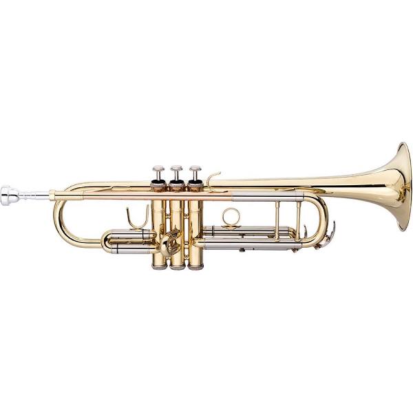 Levante LV-TR5205 Trompet Bb Goldbrass