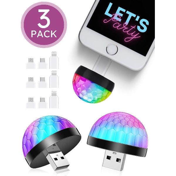 Disco lamp - Voor IPhone - Op muziek bestuurbaar