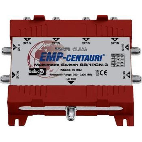 EMP-Centauri S8/1PCN-3 DiSEqC switch