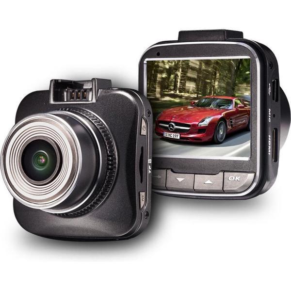 G50 Mini Car DVR Camera 2,0 inch LCD scherm HD 1080P 170 graden groothoek bekijken, ondersteuning bewegingsdetectie / TF kaart / G-sensor (zwart)