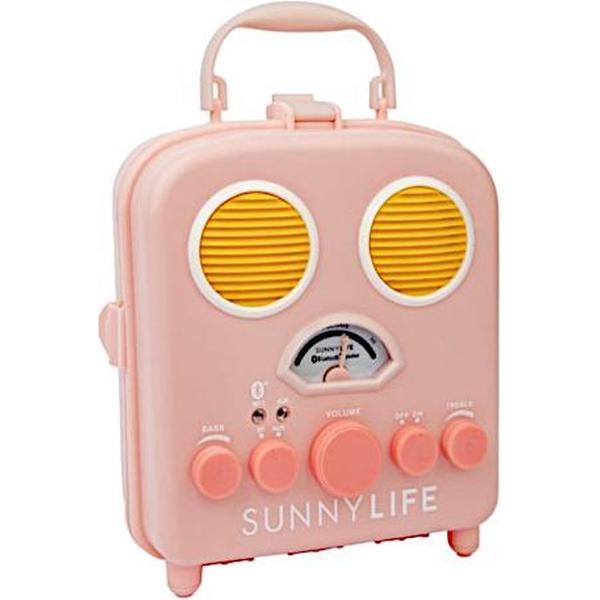 Sunnylife Strandspeaker Junior 8 X 17 Cm Roze