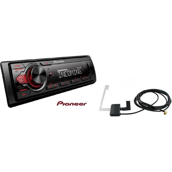 Pioneer MVH-330DAB met DAB antenne