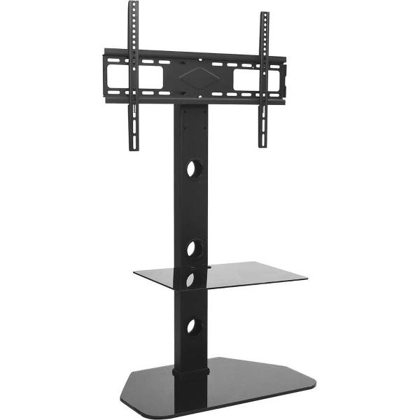 Tv-vloerstandaard Met Schap Draaibaar Geschikt Voor Maat - 32
