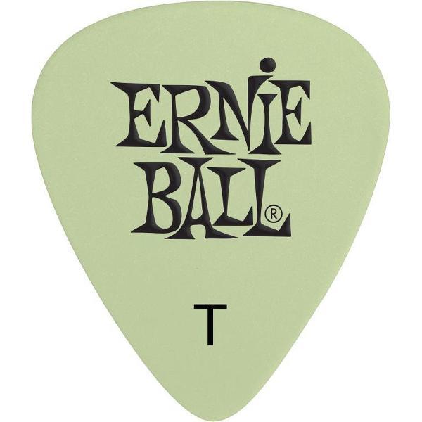Ernie Ball glow in the dark 6-pack plectrum Thin 0.46 mm