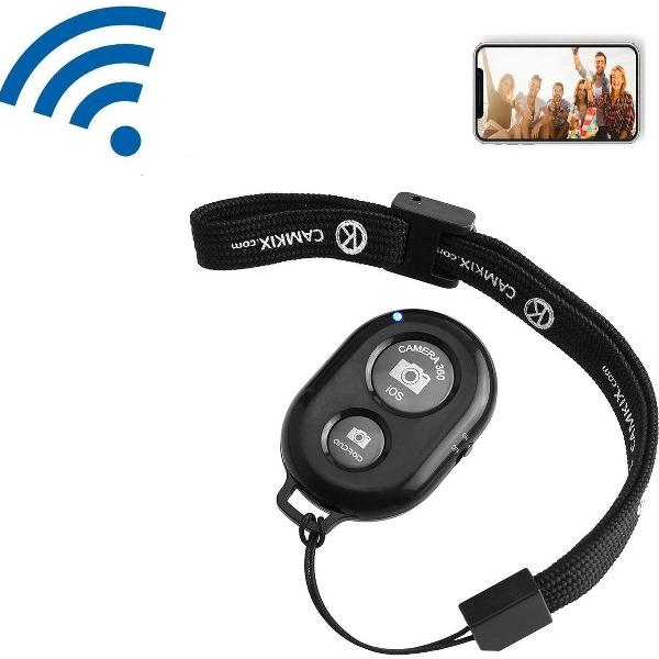 Bluetooth remote shutter voor smartphone - TikTok lamp Bluetooth controller voor selfies – Voor tripod en statief – Universeel voor smartphone en tablet – Iphone en Android – Instagram, youtube