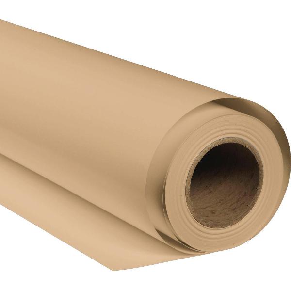 Bresser Achtergrondrol - SBP15 Beige - Papier - 1.69x11m - Geschikt voor Fotostudio