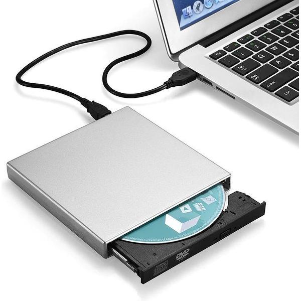 CD-ROM Speler Externe Dvd Usb 2.0 DVD-ROM Drivecd Rw Optische Drive Recorder Draagbare Voor Macbook Laptop Computer Pc Windows 7/8