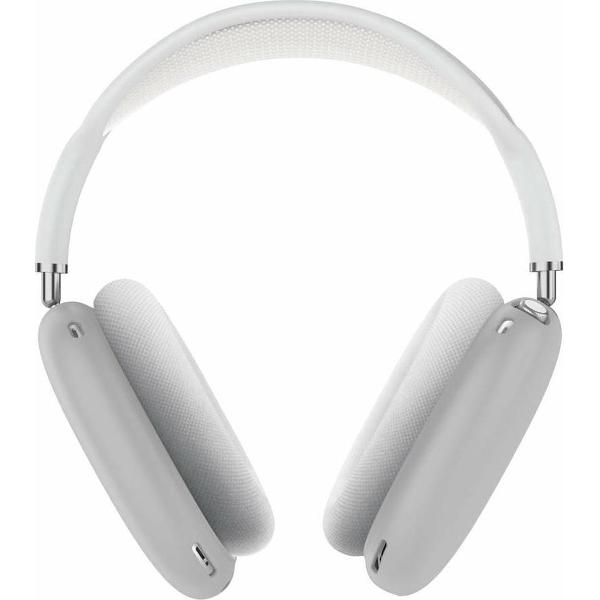 Airpods Max Headset Cover Case - Siliconen Grijs | Watchbands-shop.nl