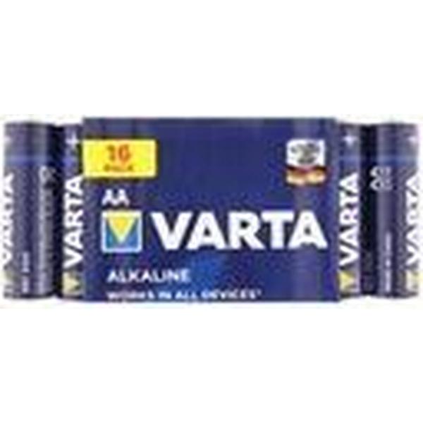 Varta AA Alkaline Batterij Pack (R6) 16 stuks