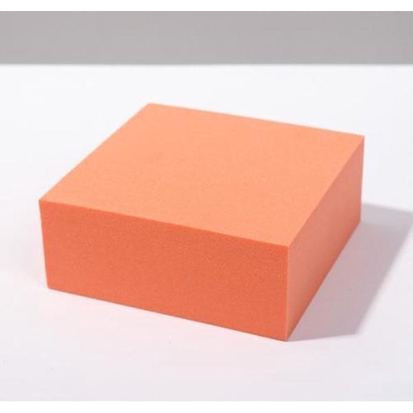 8 STKS Geometrische Kubus Foto Rekwisieten Decoratieve Ornamenten Fotografie Platform, Kleur: Klein Oranje Rechthoekig