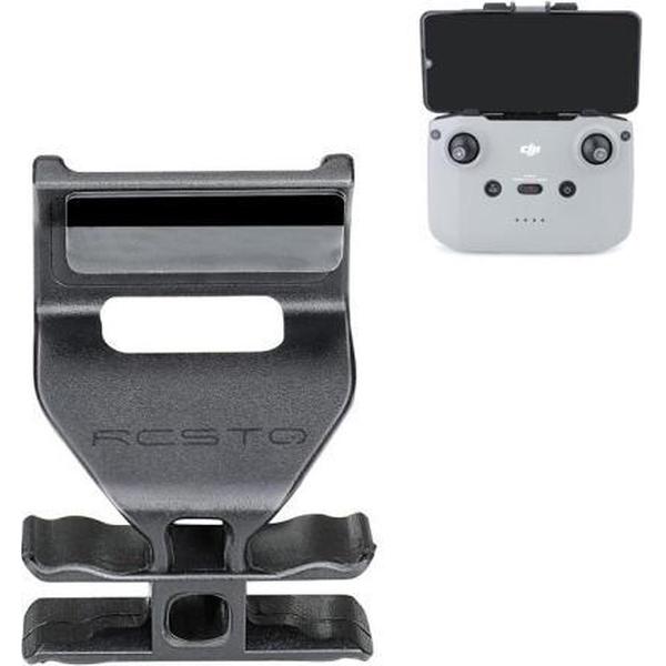 RCSTQ Afstandsbediening Quick Release Tablet Telefoonklemhouder voor DJI Mavic Air 2 Drone, Kleur: Telefoonhouder