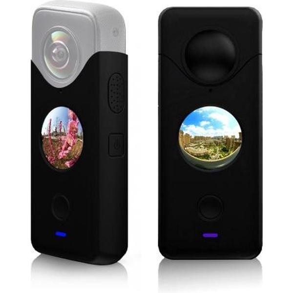 STARTRC Full Body stofdichte siliconen beschermhoes voor Insta360 ONE X2 (zwart)