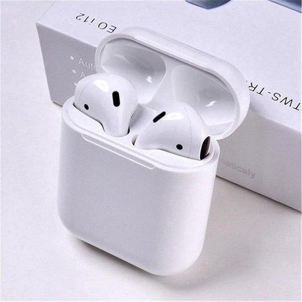 Starpods - draadloze oordopjes - Earpods- bluetooth 5.0 - IOS - android - wit