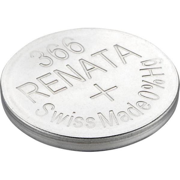 Renata 366 knoopcel silver-oxide SR1116S 1stuk