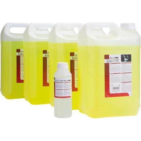 Hq-power Rook- En Reinigingsvloeistof 20 Liter Geel 5-delig