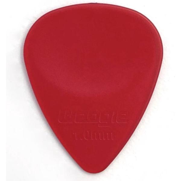 Wedgie Clear XL Standard Polycarbonaat Pick 6-Pack 1.00 mm plectrum