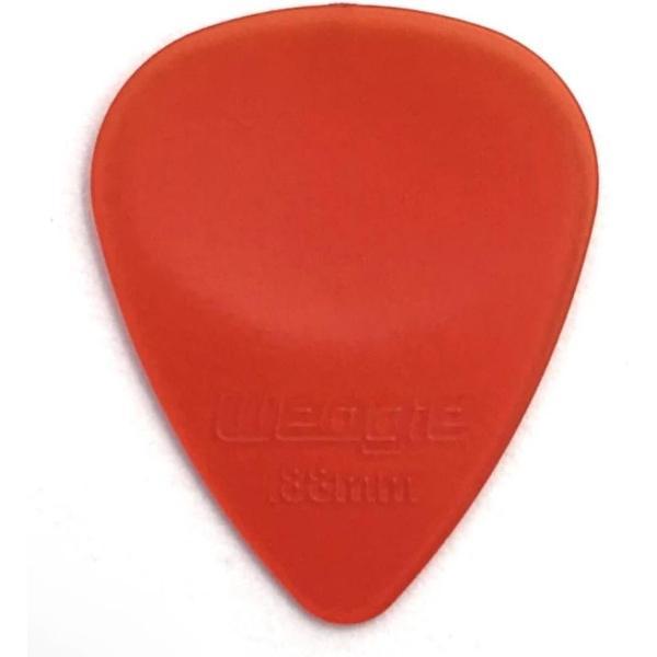 Wedgie Clear XL Standard Polycarbonaat Pick 6-Pack 0.88 mm plectrum