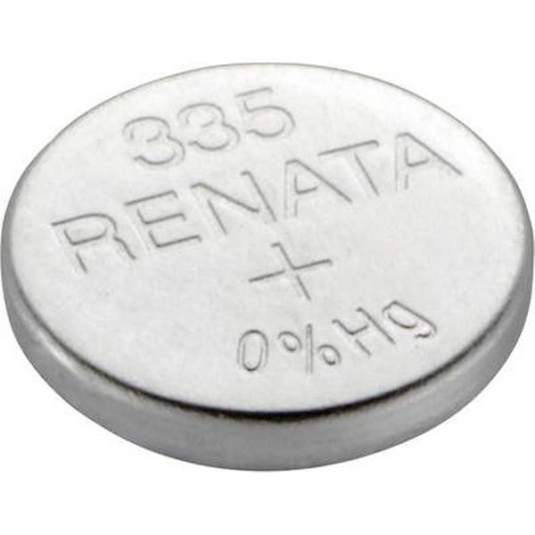 Renata 335 Knoopcel Zilveroxide 1.55 V SR512SW 1 stuk