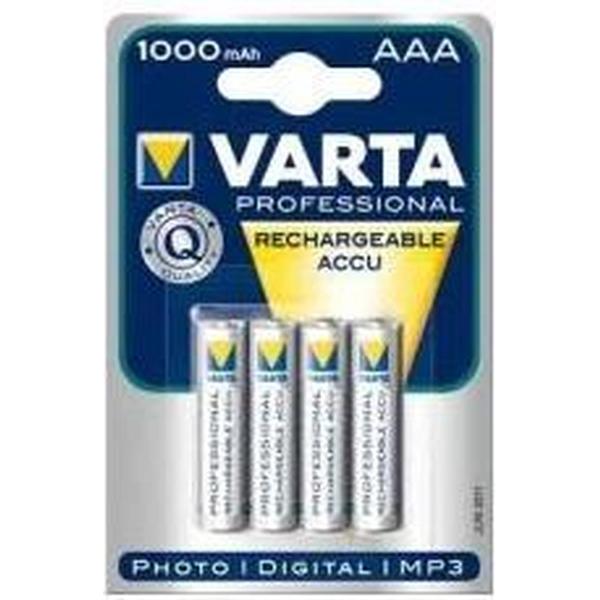 Varta 5703 Professional 1.000 mAh Batterijen