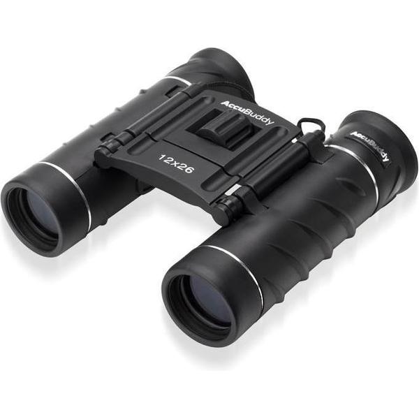 oneConcept Verrekijker 12-voudige vergroting - BAK7 optisch glas - Dioptriecorrectie tot - / + 3 dioptrie