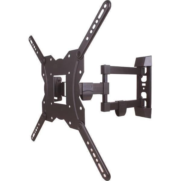 Well - TV Muurbeugel 23-55 Inch (max 35KG) - verstelbaar met 3 armen