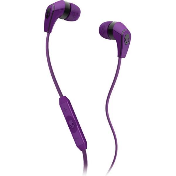 Skullcandy 50/50 – In-ear oordopjes met Mic voor iPod/iPhone/iPad - Paars