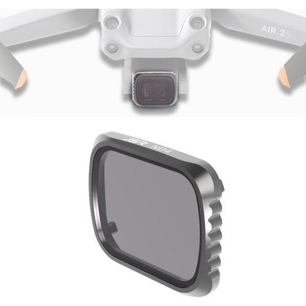 JSR KS ND4 Lensfilter voor DJI Air 2S, aluminium frame