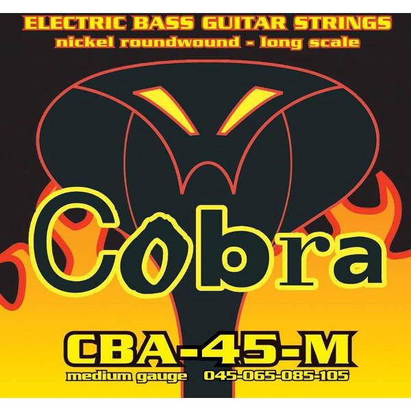 Cobra Set Basgitaar-snaren Nickel roundwound