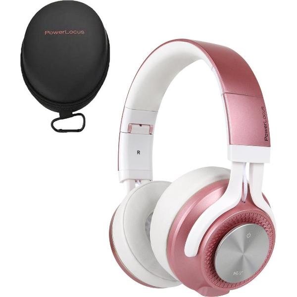 PowerLocus P3 draadloze Over-Ear Koptelefoon P3 Inklapbaar - Bluetooth - Met microfoon