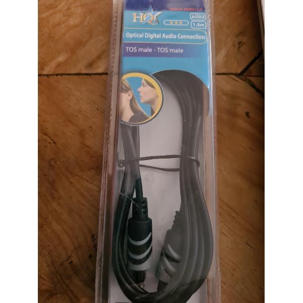 HQ Digitaal audio kabel 1.5M