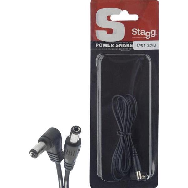 Stagg SPS-1 - 100 cm. DC Powercable Male-Male