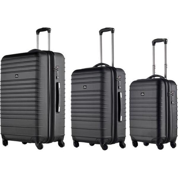 Juscha JU-45550 Reistrolley JSA, Mat Zwart, Set Van 3