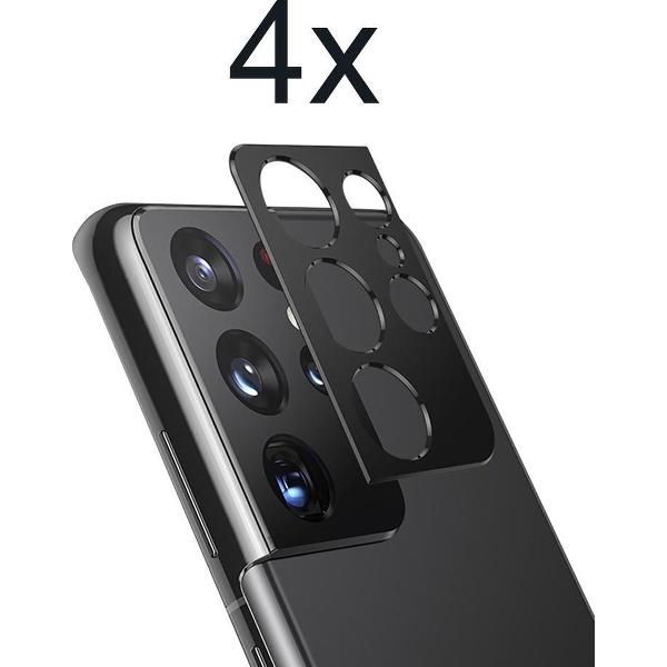 Beschermglas Samsung A32 5G Screenprotector - Samsung Galaxy A32 5G Screenprotector - Samsung A32 5G Screen Protector Camera - 4 stuks